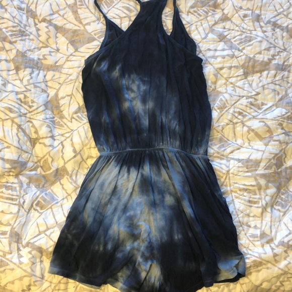 Tie Dye Brandy Melville Romper - Picture 4 of 4